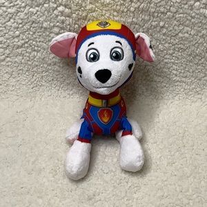 Paw Patrol Marshall Fire Pup Plush Character Stuffed Animal